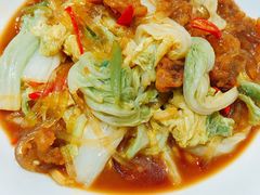 酥肉烩白菜-巴依老爷新疆美食(远洋未来汇购物中心店)