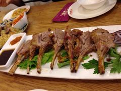 烤羊腿-西域盛宴烧烤新疆菜清真餐厅(古美店)