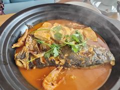 -新天明砂锅鱼头煲