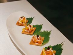 芒果粒三文鱼-梧桐