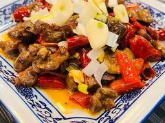 爆炒鸽杂-天羽烤乳鸽店(财大家属院店)