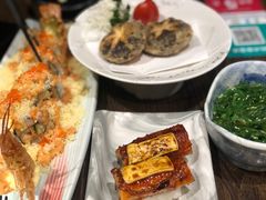 香菇鲜虾天妇罗-大雄寿司(中华广场店)