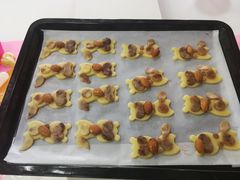 -咖咖熊蛋糕定制·蓝风车动物奶油