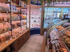 面包甜点陈列柜-巴黎贝甜(五道口店)