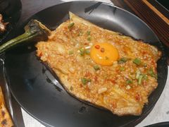 温泉蛋烤茄子-纪录片《人生一串》体验店(静安店)