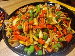 火爆仔姜鱼肚-成都吃客(九眼桥店)