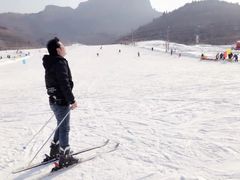 -济南卧虎山滑雪场