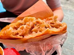 油饼包烧卖-斌斌鲜鱼糊汤粉(粮道街店)