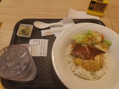 明炉烧鸭拼油鸡饭-大家乐(深圳印力中心店)