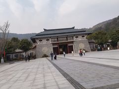 -穹窿山景区