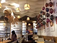 大堂-一井烧肉·活鳗·寿司(望京SOHO店)