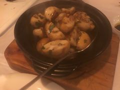 香煎野生蘑菇-BaBBo巴博意大利餐厅