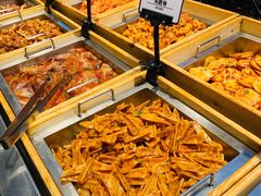 自助取餐区-梨花自助烤肉(天河城店)