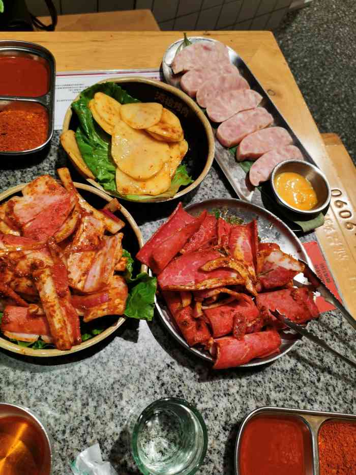 酒拾烤肉(汉口城市广场店)