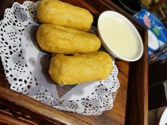 炸鲜奶-范家小馆·烤鸭新京菜(金融街店)