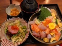 -豊 胜手丼