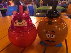 -Lotso Lunch Box 草莓熊餐盒