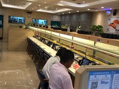 自助取餐区-京樽回転寿司(奥林匹克店)