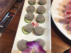 手打鲜虾滑-草原牧羊火锅·龙虾·烤鱼(杨浦店)