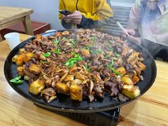 -老周炒拨拉(甘州总店)