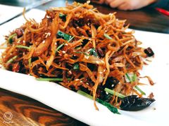 手撕杏鲍菇-颜记私房菜(中海·寰宇天下A区店)