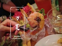 亚麻籽藜麦大虾沙拉-COMMUNE幻师(上邦百汇城店)