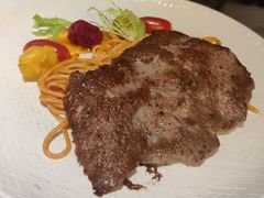 香煎澳洲西冷牛排-水天堂西餐厅(绿宝广场店)