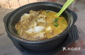 Crispy Pork and Meatballs