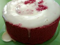 红丝绒芝士爆浆蛋糕-面包新语(吾悦国际广场店)