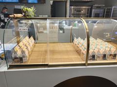 面包甜点陈列柜-爸爸糖吐司面包(兰州中心店)