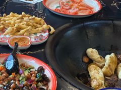 -东北特色铁锅炖·柴火灶(富阳一店)