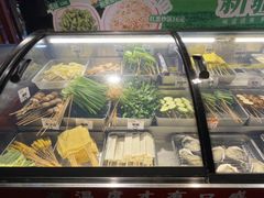 -疆巴焰·新疆羊肉串大王·暖身羊肉煲(雅宝新城店)