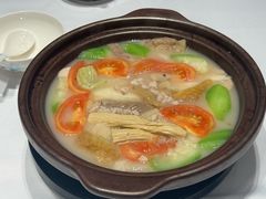 番茄胜瓜竹笙煮鱼肚-广州酒家(文昌总店)