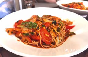 Sauce Tomato Cold Noodles