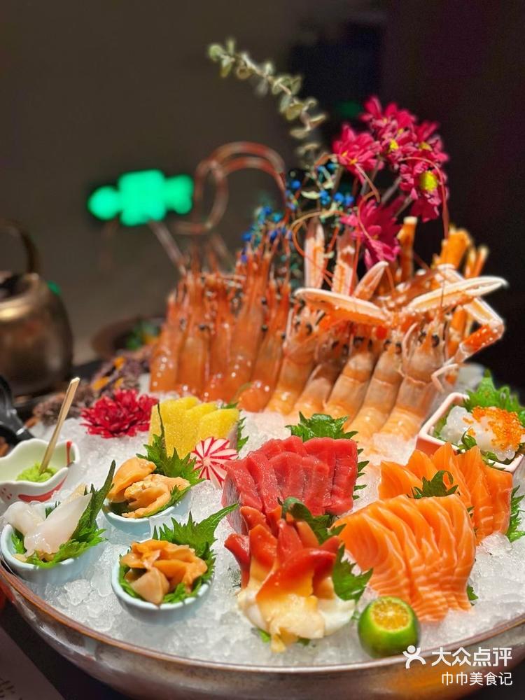 好吃又好看海鲜的饕餮盛宴