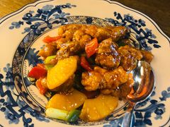 菠萝咕咾肉-夏苑(新加坡丽思卡尔顿美年酒店)