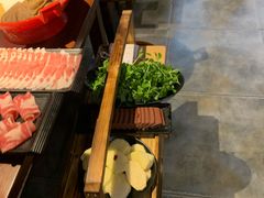 自助取餐区-梯坎老火锅(天禧店)
