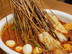 红油味钵钵鸡-嘉州叶婆婆钵钵鸡(建设路店)