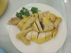 白切靓鸡-旭璟酒家·传统粤菜·湘菜(逸景路店)