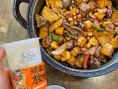 -老钟家烤羊排·敦伊阁清真餐厅胡羊焖饼