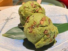 抹茶红豆冰淇淋-醉虎传(南锣鼓巷店)