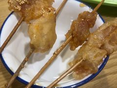 -烤满分·东北烧烤(首经贸店)