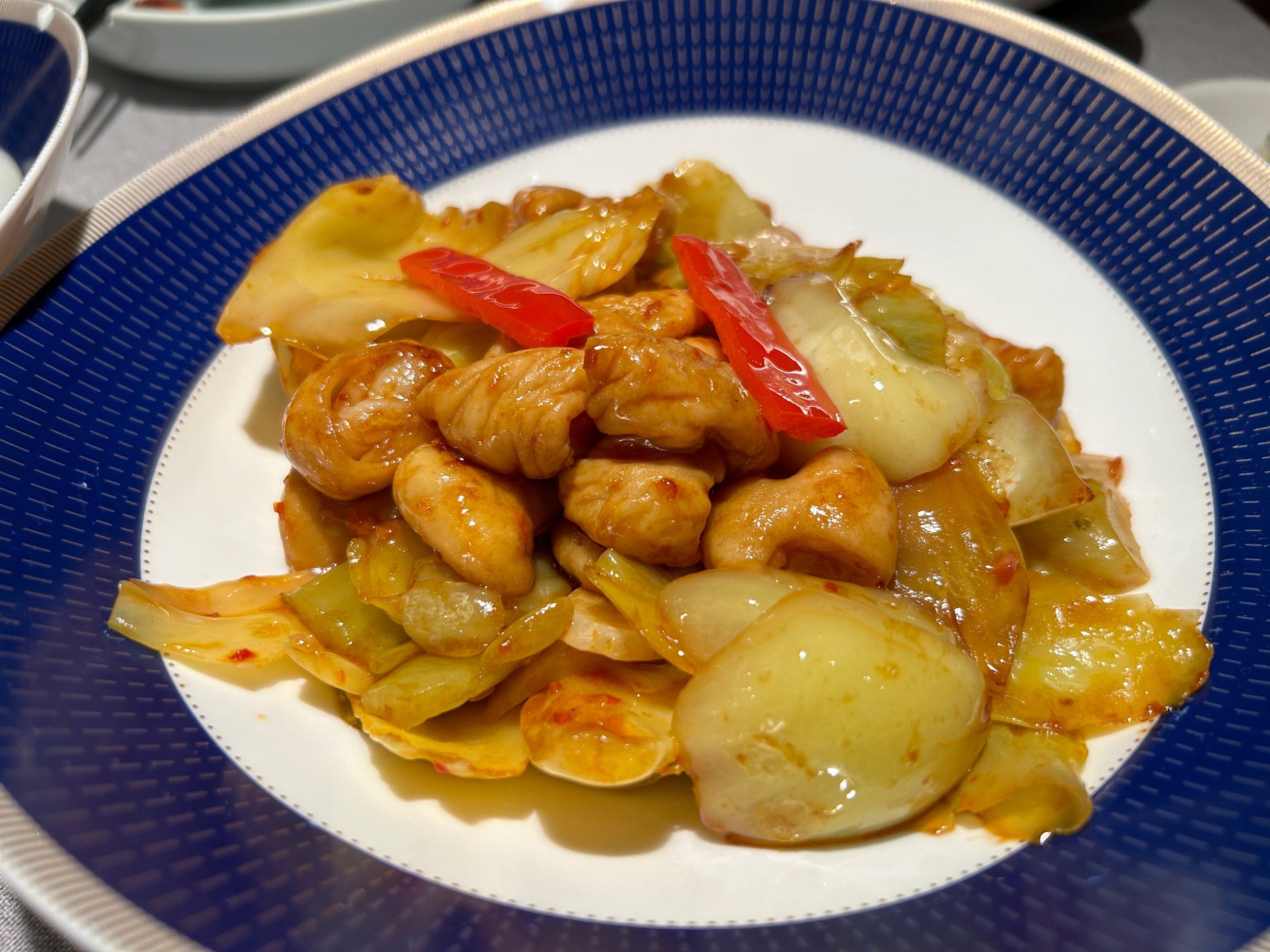 炒三宝也很好吃,味道新鲜!