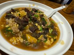 -东来菜馆•手抓海鲜家常菜•海鲜锅贴(鸽子窝店)