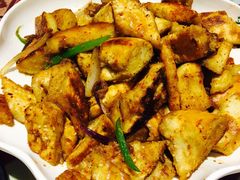 馕炒肉-语言大学-清真食堂