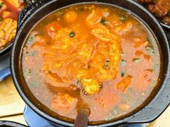 番茄泡蛋汤-廖记老砂锅(上清寺店)