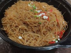 干捞粉丝煲-刘胖子家常菜·蹄花焖藕(中南店)