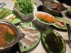 -一叶一世界·素食餐厅(锦华万达店)