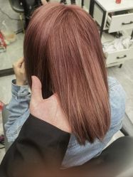 -藤野造型烫发染发