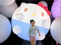 -北京时代美术馆-Hello Kitty Cosmos 光影特展-北京站